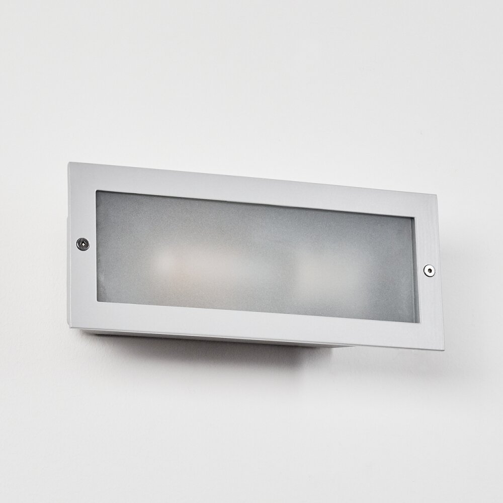 Peria Inbouw muurverlichting Wit, 1-licht