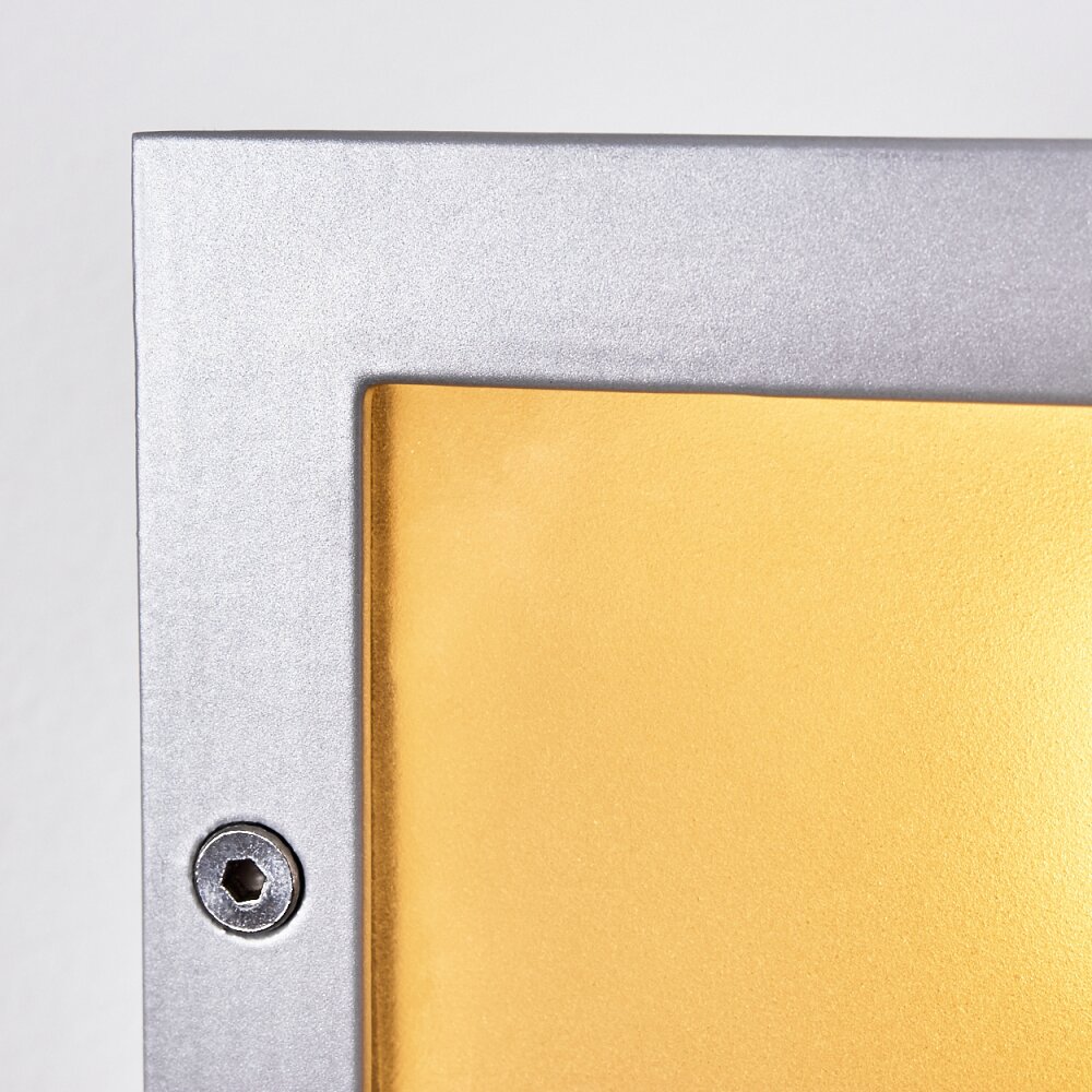 Peria Inbouw muurverlichting Wit, 1-licht