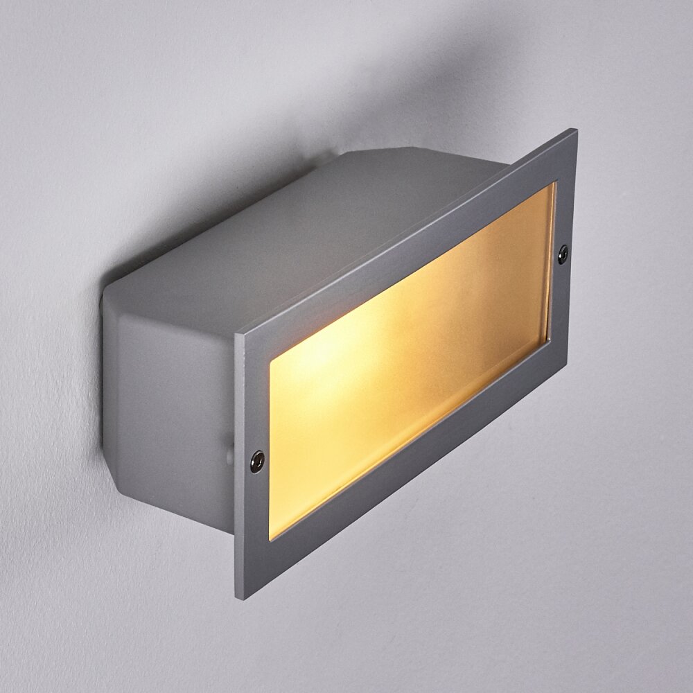 Peria Inbouw muurverlichting Wit, 1-licht