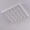 Cetara Plafondlamp LED Grijs, 1-licht