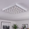 Cetara Plafondlamp LED Grijs, 1-licht