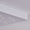 Cetara Plafondlamp LED Grijs, 1-licht