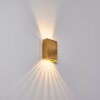 Benin Buiten muurverlichting LED Messing, 1-licht