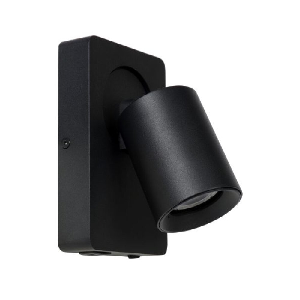 Lucide NIGEL Muurlamp LED Zwart, 1-licht