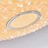 Cavalese Plafondlamp LED Wit, 1-licht