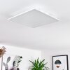 Badia Plafondpaneel LED Wit, 2-lichts