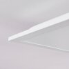 Badia Plafondpaneel LED Wit, 2-lichts