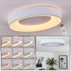 Casina Plafondlamp LED Wit, 1-licht, Afstandsbediening