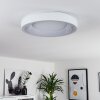 Casina Plafondlamp LED Wit, 1-licht, Afstandsbediening