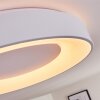 Casina Plafondlamp LED Wit, 1-licht, Afstandsbediening