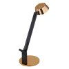 Globo URSINO Tafellamp LED Goud, Zwart, 1-licht