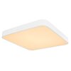 Globo LEANARA Plafondlamp LED Wit, 1-licht, Afstandsbediening