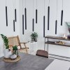 Porquera Hanglamp LED Zwart, 11-lichts