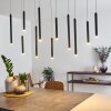 Porquera Hanglamp LED Zwart, 11-lichts