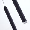 Porquera Hanglamp LED Zwart, 11-lichts