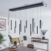 Porquera Hanglamp LED Zwart, 11-lichts
