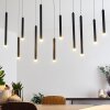 Porquera Hanglamp LED Zwart, 11-lichts