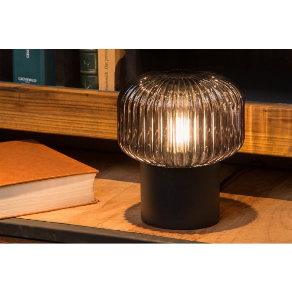 Lucide JANY Tafellamp Zwart, 1-licht main product photo