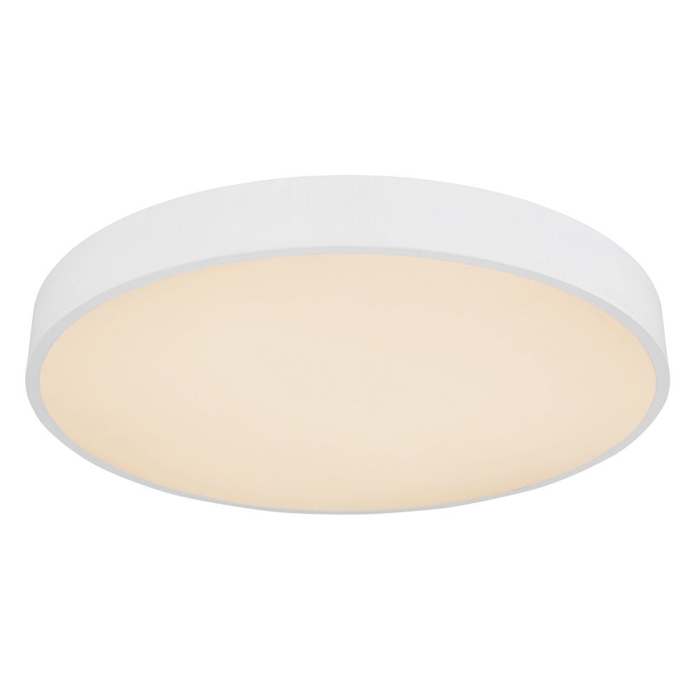 Globo LEANARA Plafondlamp LED Wit, 1-licht, Afstandsbediening main product photo