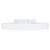 Globo LEANARA Plafondlamp LED Wit, 1-licht, Afstandsbediening