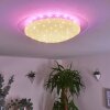 Cure Plafondlamp LED Wit, 1-licht, Afstandsbediening, Kleurwisselaar