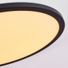 Nexo Plafondpaneel LED Zwart, 1-licht, Afstandsbediening