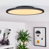 Nexo Plafondpaneel LED Zwart, 1-licht, Afstandsbediening