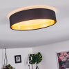 Elsa Plafondlamp LED Wit, 1-licht