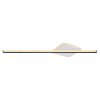 Globo LEVANA Muurlamp LED Wit, 1-licht
