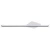 Globo LEVANA Muurlamp LED Wit, 1-licht