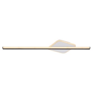 Globo LEVANA Muurlamp LED Wit, 1-licht
