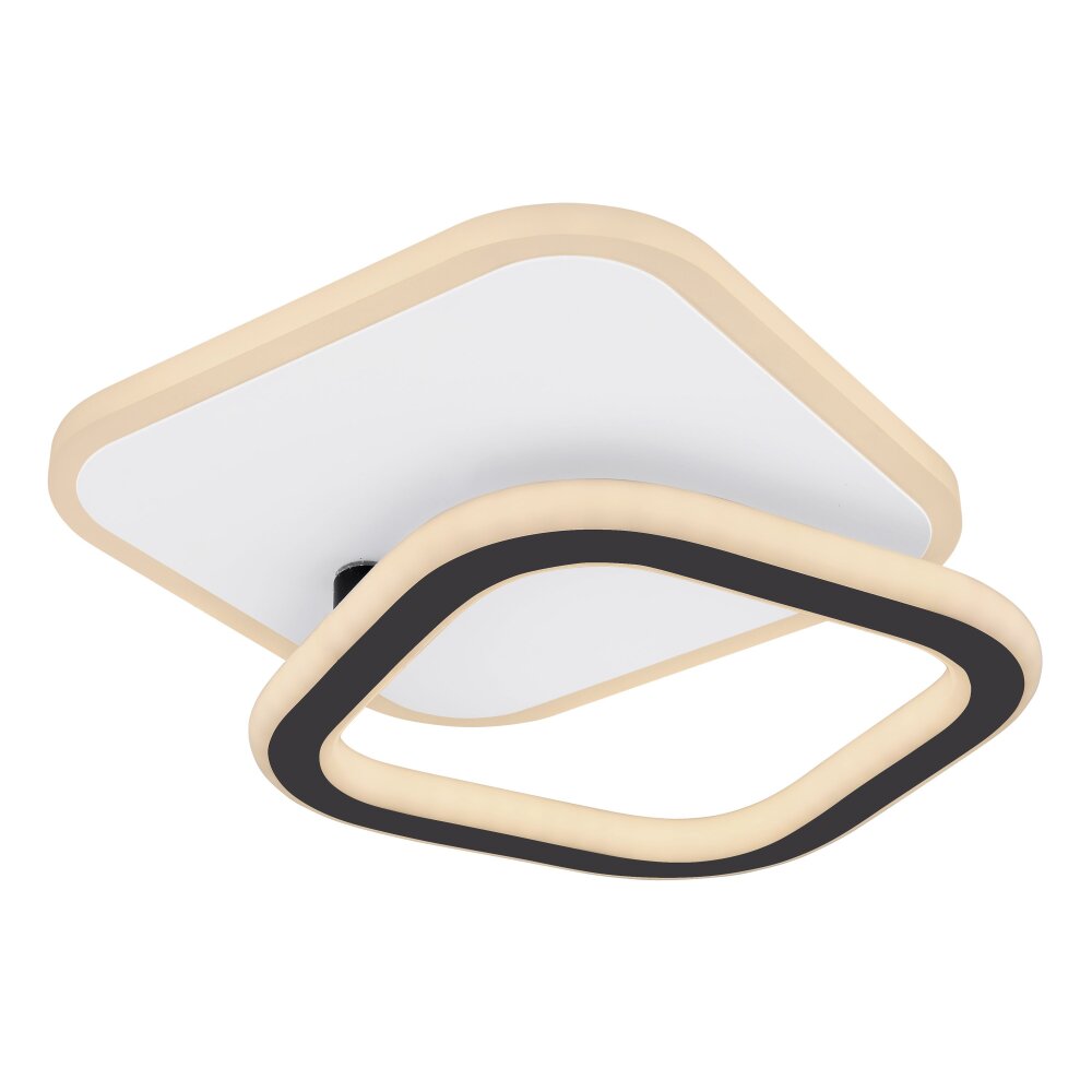 Globo LEVANA Plafondlamp LED Wit, 1-licht main product photo