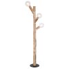 Globo RAY Staande lamp Zwart, 3-lichts
