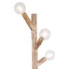 Globo RAY Staande lamp Zwart, 3-lichts