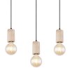 Globo JOSEBA Hanger Zwart, 5-lichts