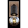 Globo JOSELLA Spotlamp Hout donker, Zwart, 1-licht