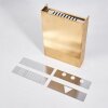 Benin Muurlamp LED Messing, 2-lichts