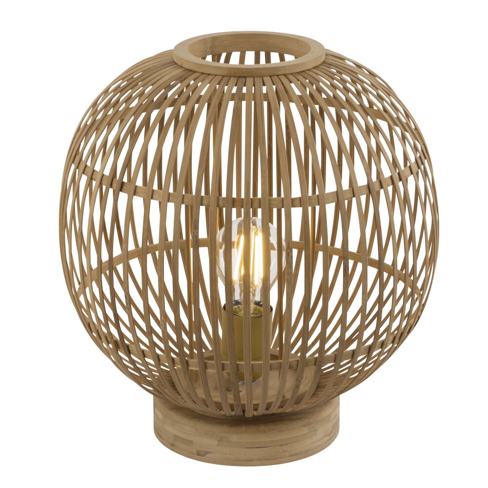 Globo HILDEGARD Tafellamp Bruin, 1-licht main product photo