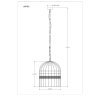 Globo HALIA Hanger Bruin, Zwart, 1-licht
