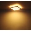 Globo SUNAO Plafondpaneel LED Wit, 1-licht
