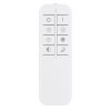 Globo RODERICK Plafondlamp LED Wit, 1-licht, Afstandsbediening