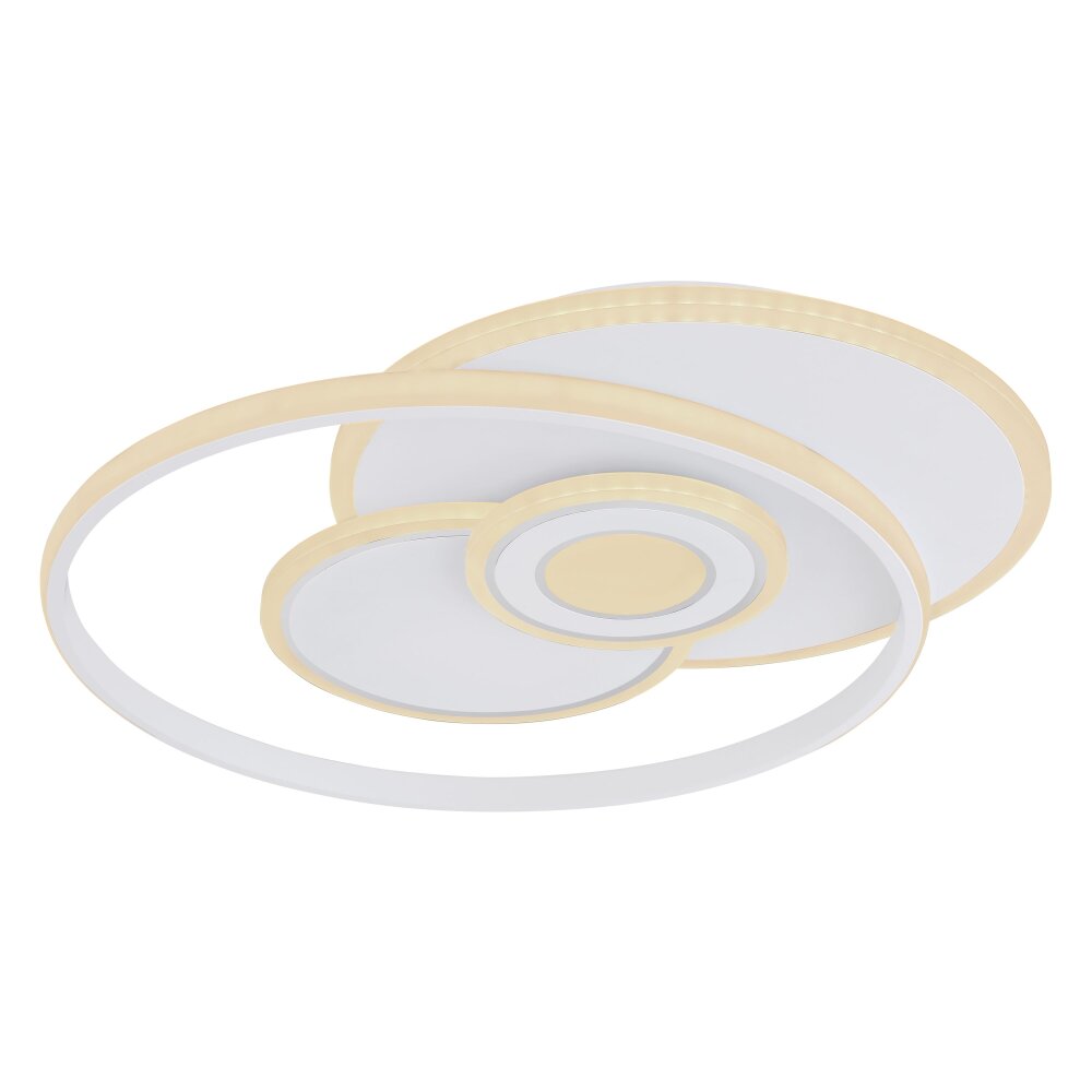 Globo RODERICK Plafondlamp LED Wit, 1-licht, Kleurwisselaar main product photo