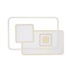 Globo RODERICK Plafondlamp LED Wit, 1-licht, Afstandsbediening