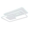 Globo RODERICK Plafondlamp LED Wit, 1-licht, Afstandsbediening