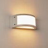 Pompeano Buiten muurverlichting LED Wit, 1-licht