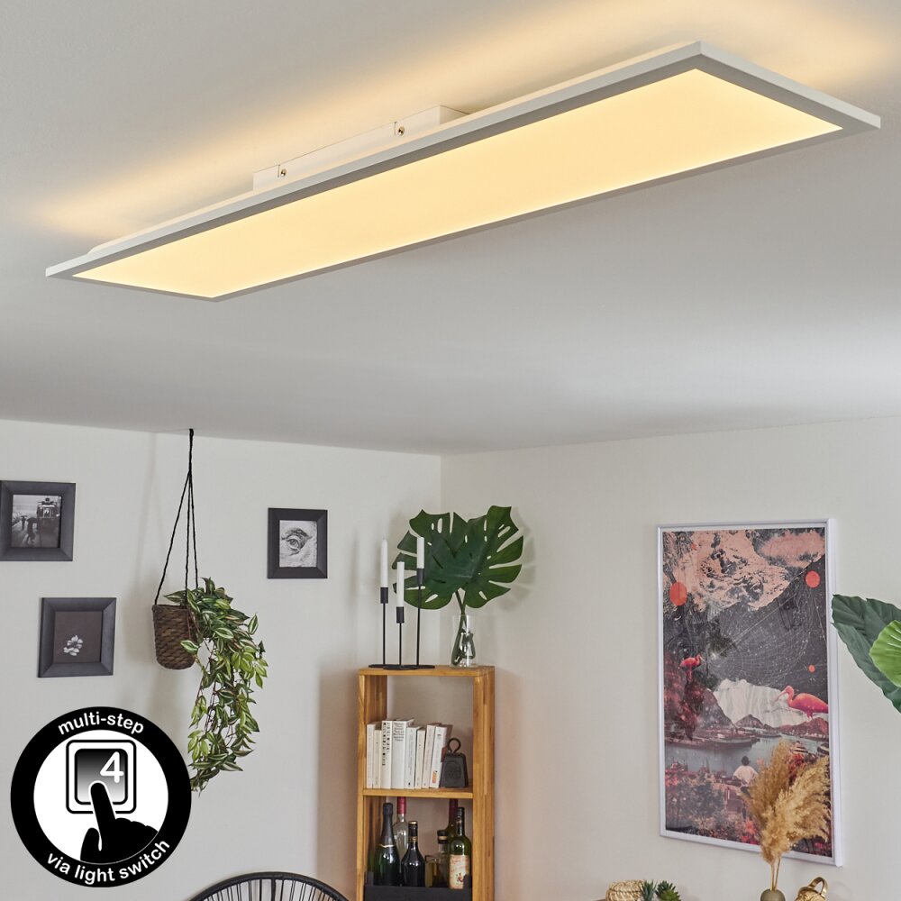 Nexo Plafondpaneel LED Wit, 2-lichts main product photo