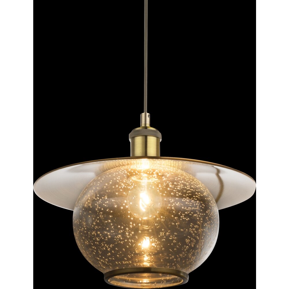 Globo NEVIS Hanger Brons, 1-licht main product photo