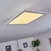 Nexo Plafondpaneel LED Wit, 1-licht