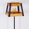Tiflis Staande lamp Zwart, 1-licht