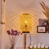 Quinto Tafellamp Zwart, 1-licht